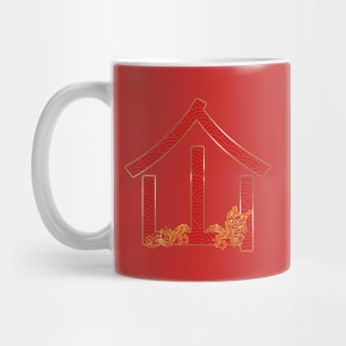 Xian House of the Dragon Mug